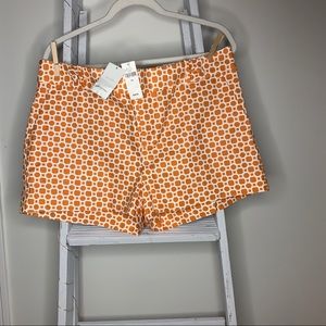 Banana Republic Orange Shorts